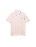 Lacoste Live - Polo MC Homme, Rose Pale, XS