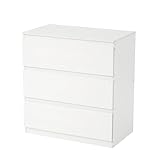 ZECIIYE Commode à 3 Tiroirs,Buffet,Coiffeuse Table