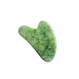Jade Gua Sha Visage Corps, Outil de Massage Facial