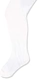 Petit Bateau Bébé fille Farassa Collants, Blanc, Pointure