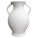 Vase décoratif amphore grecque, carafe en céramique