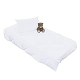 Set de Couette Enfant 100 x 135 cm (300gr/m2) + Oreiller