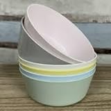 Kalas Ikea 204.613.78 Lot de 6 bols en plastique Multicolore