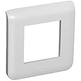 Legrand LEG200932 Mosaic Plaque, Blanc
