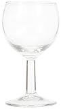 Arcoroc 08876 Verre à Pied Ballon 9,5cl, Transparent,