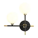 Applique murale moderne du milieu du siècle en métal