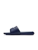 Nike Victori One Slide, Tong Homme, Minuit Bleu Marine/Blanc