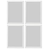 Ikea Fiskbo Lot de 4 cadres photo Blanc format A4 21