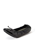 Geox J Piuma Bal.f, Geschlossene Ballerinas, Noir,