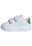 adidas Mixte bébé Advantage Shoes Kids, Cloud White/Cloud