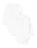 Petit Bateau Body Enfant unisexe Blanc 3 mois lot de