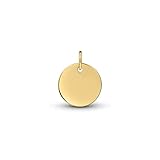 Amberta Pendentif Minimaliste en Argent Sterling 925