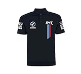 PRORACER Polo Homme Coton WSBK BMẂ SMR Motorrad (FR/ES,
