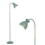 Anten Giraffe | Lampadaire Sur Pied Pivotant Vert |