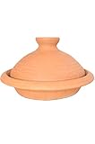 ORIGINAL Tajine Marocain en Terre Cuite Targi Ø 27cm