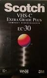 Original-3M SCOTCH EG+ EC30 VHS-C Extra Grade Plus