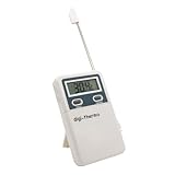 Thermomètre digital portable avec sonde et écran -50º