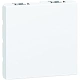 LEGRAND | Obturateur Mosaic, Blanc 2 Modules, Format