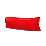 Fatboy® Lamzac 3.0 Canapé/Pouf/Sofa Gonflable | Rouge