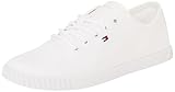 Tommy Hilfiger Baskets Cuvette Femme Canvas Lace Up