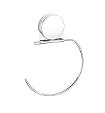 WENKO Porte Serviette Salle de bain mural Osimo, Anneau