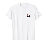 JCombs: République française, le coq gaulois T-Shirt