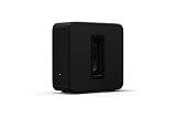 Sonos Sub 4 - Caisson de Basses inalámbrico - Noir