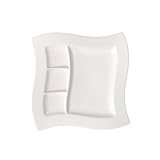 Villeroy & Boch - assiette à grillades NewWave, 3 zones,