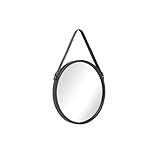 Ariane Déco Miroir Barbier Rond, Encadrement en Métal