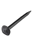 Lot de 10 grands clous forgés en fer décoratifs Battle-Merchant