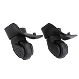 Roues De Rechange pour Valise 1 Paire - Roues en PVC