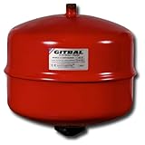 vase d'expansion - a membrane - 18 litres - tarage