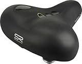 Selle Royal Adultes Elastomer Selle en Gel Tour, Noir,