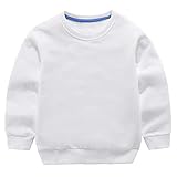 Taigood Sweat Enfant Garçon Fille Sweat-Shirt Sweater