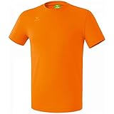 Erima Teamsport T-Shirt Mixte Enfant, Orange, FR :
