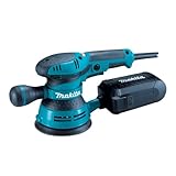 Ponceuse excentrique à variateur 300 W Ø 125 mm - MAKITA