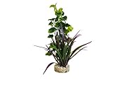 Tyrol Plante Aquarium Artificielle - Plante en Plastique