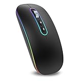 cimetech Souris sans Fil Rechargeable, Souris Bluetooth