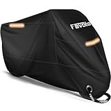 Favoto Housse Protection pour Moto Couverture Polyester