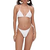 Loalirando Maillot de Bain Femme 2 Pièces Sexy Bandage