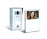 SCS Sentinel - PVF0051 - Interphone Vidéo 2 Fils Écran