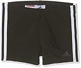 adidas FIT BX 3S Y Boxer Swimwear Boys, Black/White,