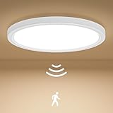 Birnetek® Plafonnier LED avec Detecteur de Mouvement,