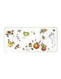 Brandani 51231 PLATEAU RECTANGULAIRE 4 SAISONS PORCELAINE,
