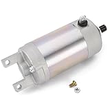 OUSIKA Démarreur de Moteur de Moto, pour Yamaha Grizzly