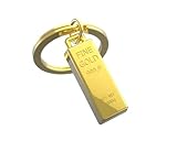 METALMORPHOSE - Porte-clés Lingot d'or - MTM044
