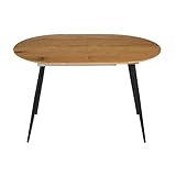 HOME DECO FACTORY, HD0558, Table Extensible Moderne