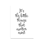 bdrsjdsb Noir Blanc Lettres Anglaises Toile sans Cadre