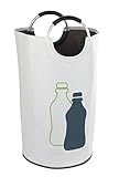 WENKO Collecteur de bouteilles Jumbo 69 litres, sac