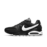 Nike Homme Air Max Command Baskets Mode, Noir (Black/White/Cool